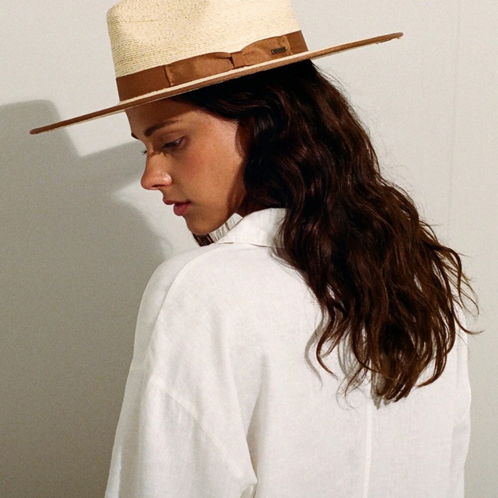 NWT! Brixton Jo Straw Rancher